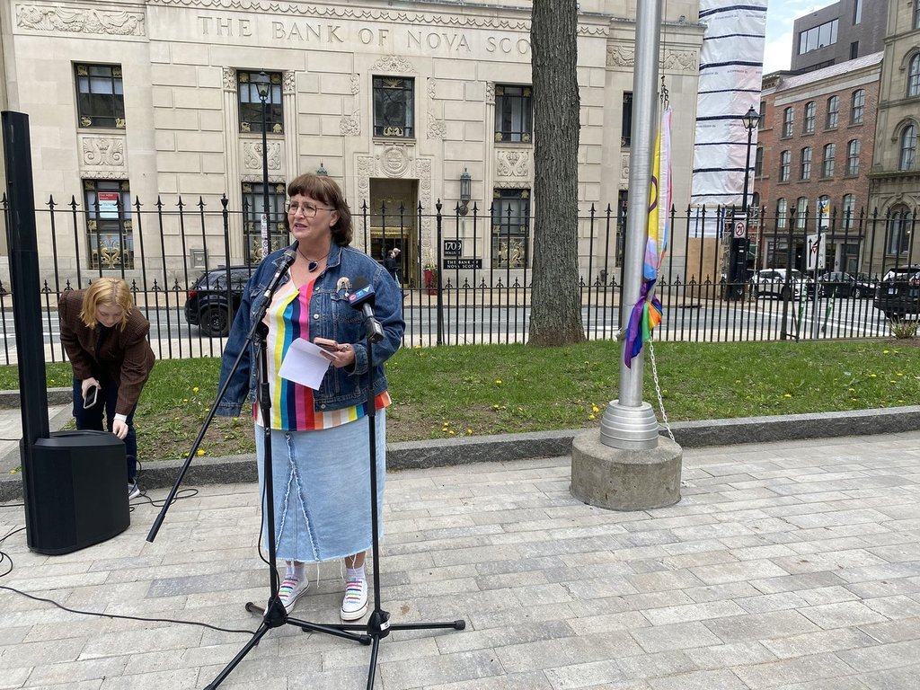 N.S. raises flag for International Day Against Homophobia, Transphobia and Biphobia