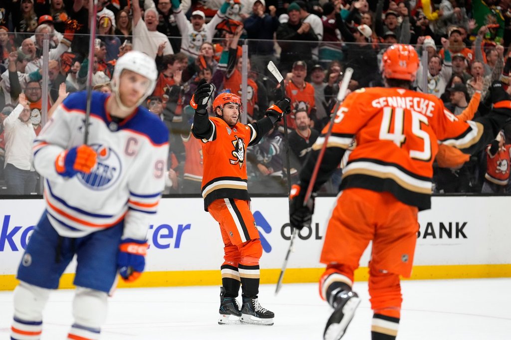 Newsalert: Oilers Ousted From Playoffs By Ducks - Beritaja