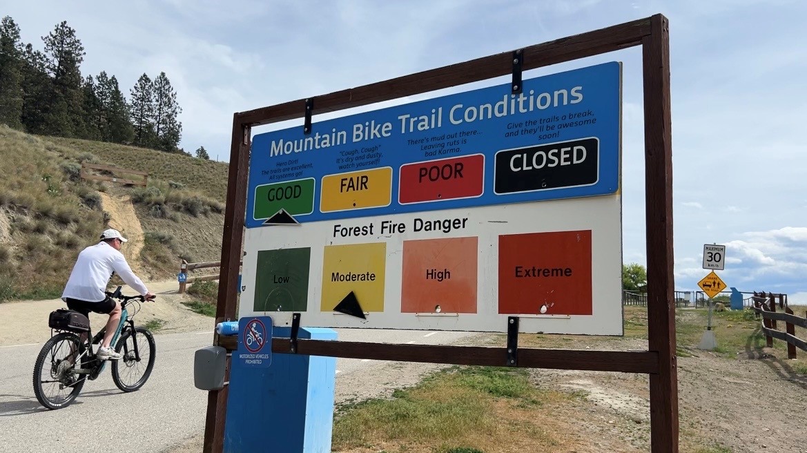 Okanagan residents urged to be vigilant as warmer temperatures increase fire risk