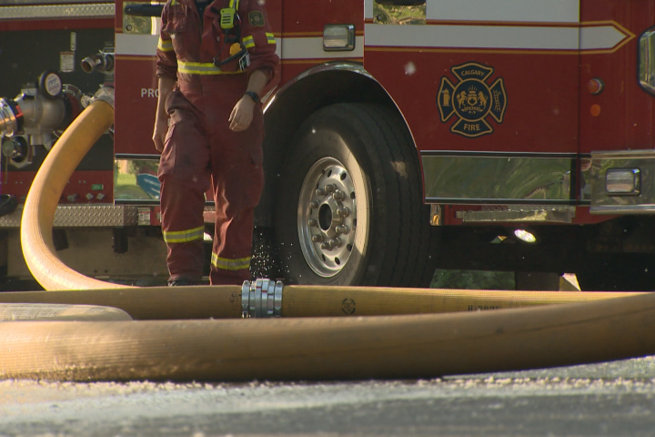Calgary city council to consider new committee for fire department