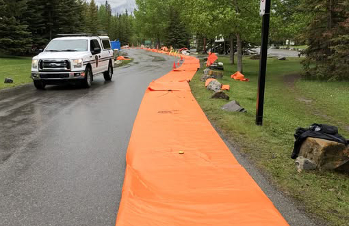 Flood watch, high streamflow advisories issued in Banff National Park