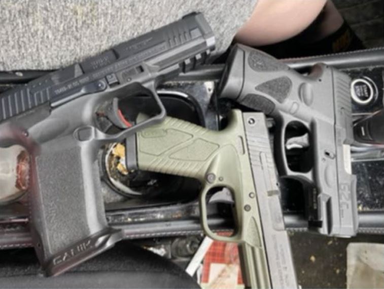 U.s. Says Dozens Of Illegal Guns Trafficked From New Hampshire Into Canada - Beritaja