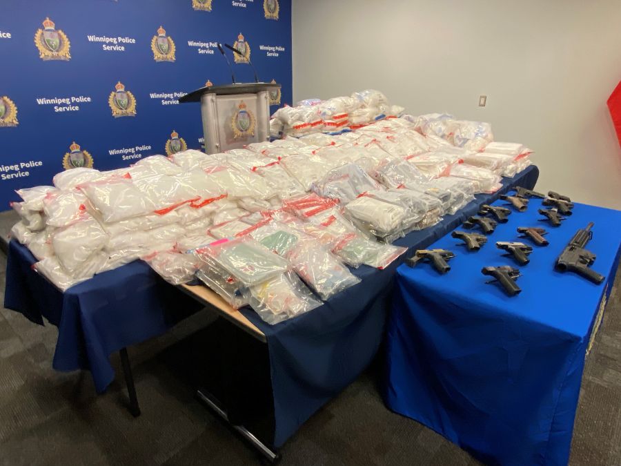 Canada-wide probe leads to arrests, largest drug bust in WPS history  | Globalnews.ca