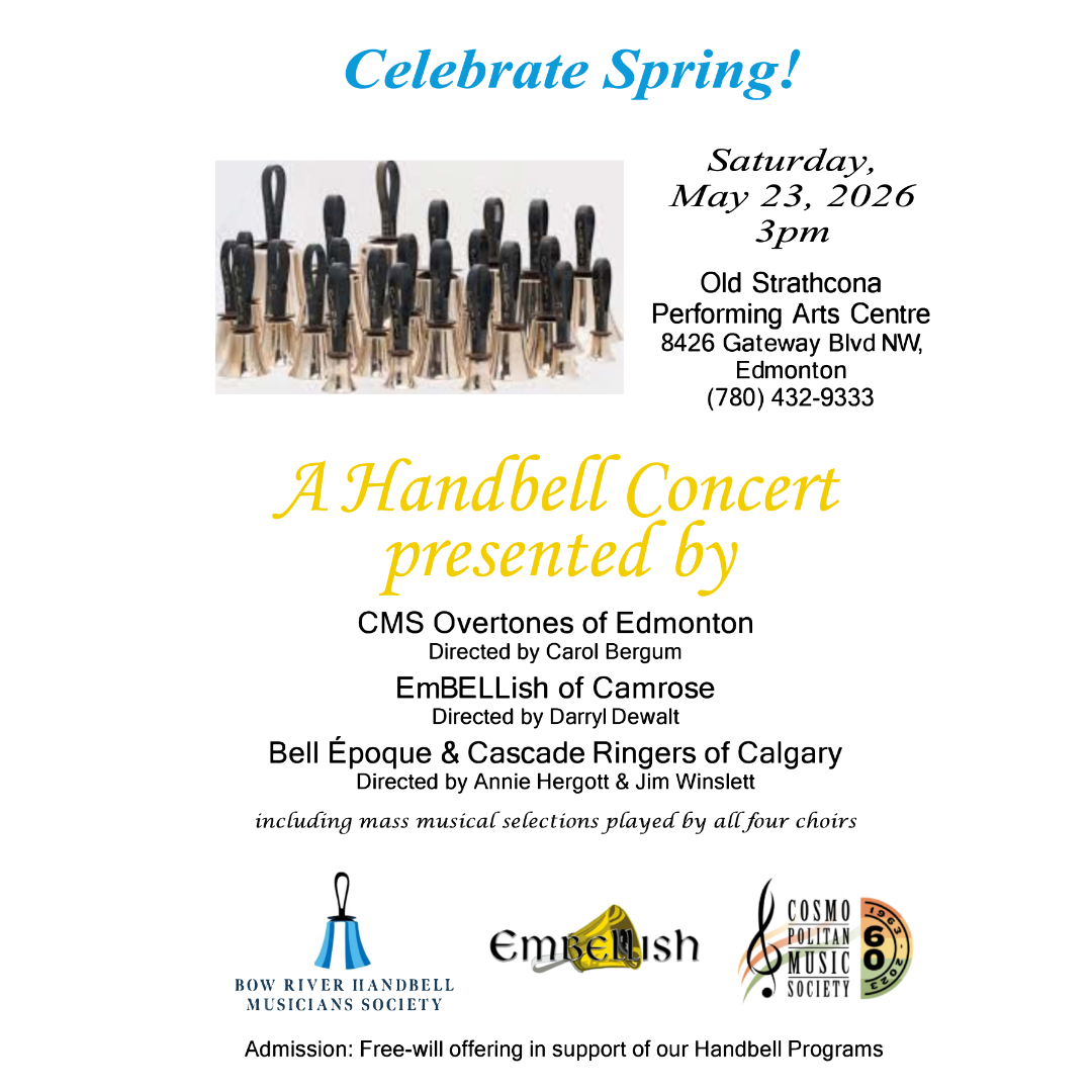 Celebrate Spring – A Handbell Concert - image