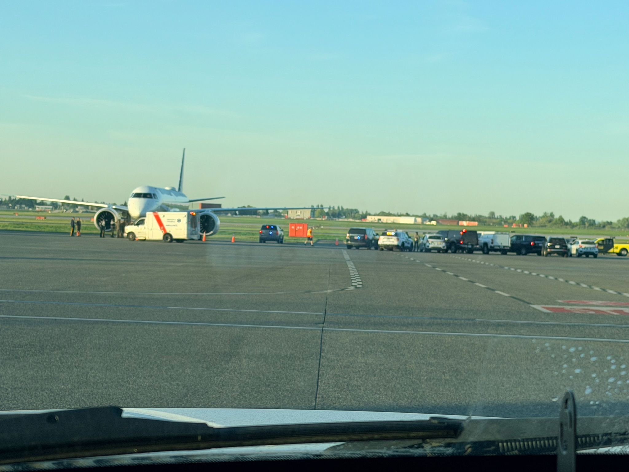 Man charged with accessing plane at Vancouver airport appears in court