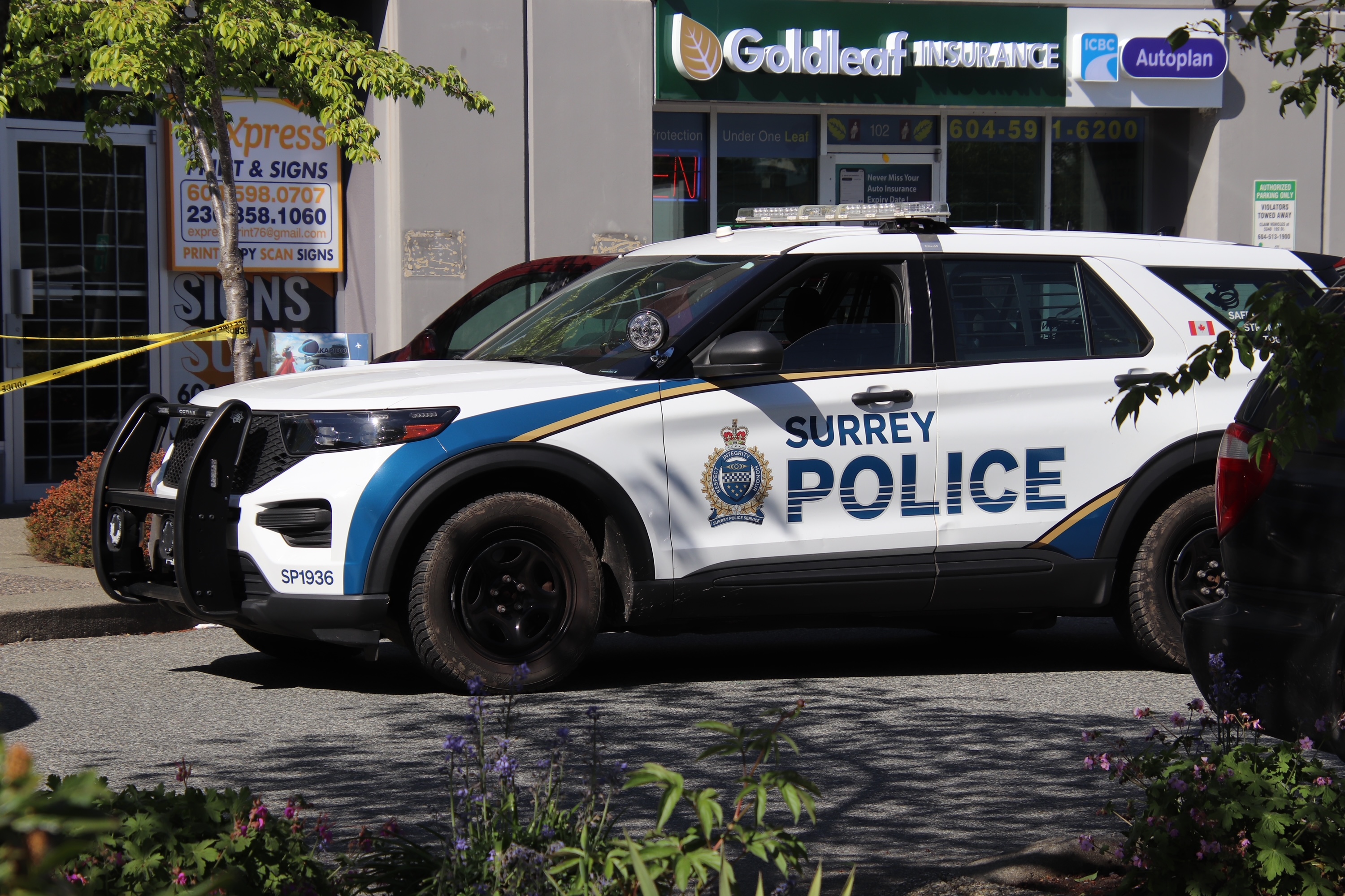 Man Shot And Killed Inside Surrey Office Building - Beritaja
