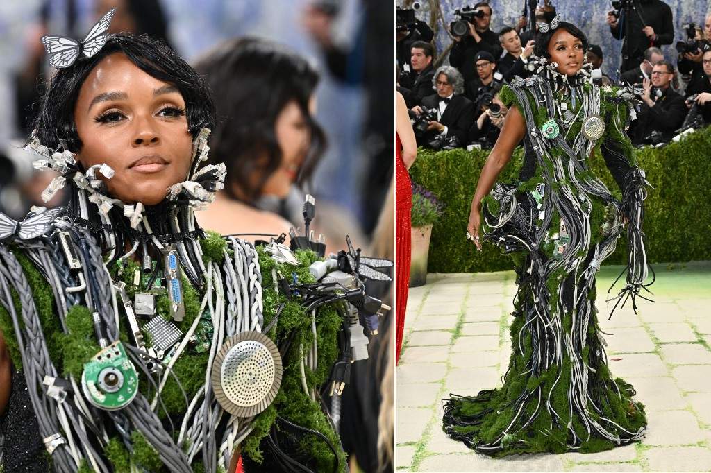 Janelle Monae arrives at The Metropolitan Museum of Art's Costume Institute benefit gala celebrating the opening of the "Costume Art" exhibition on Monday, May 4, 2026, in New York.