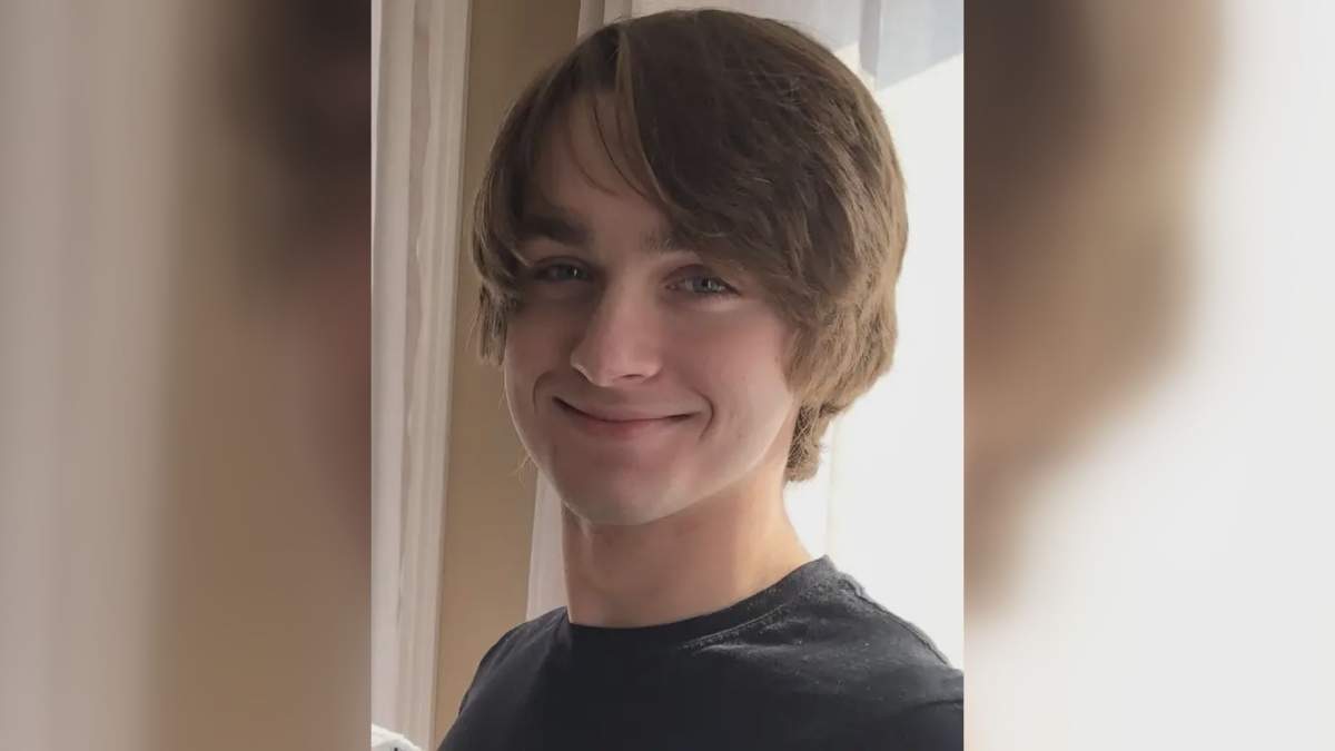 Liam Toman, 22, who went missing while on a ski trip in Mont-Tremblant, Que., on Feb. 2, 2025, is seen in an undated family handout photo. 