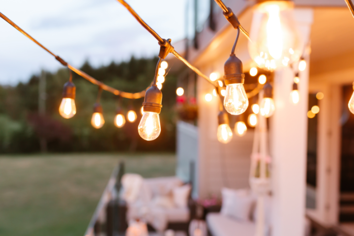 Best outdoor lighting ideas for backyards, patios and pathways