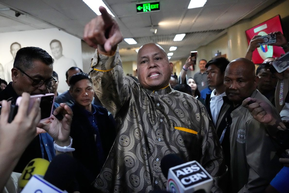Gunshots fired at Philippine Senate where Duterte ally resists ICC arrest