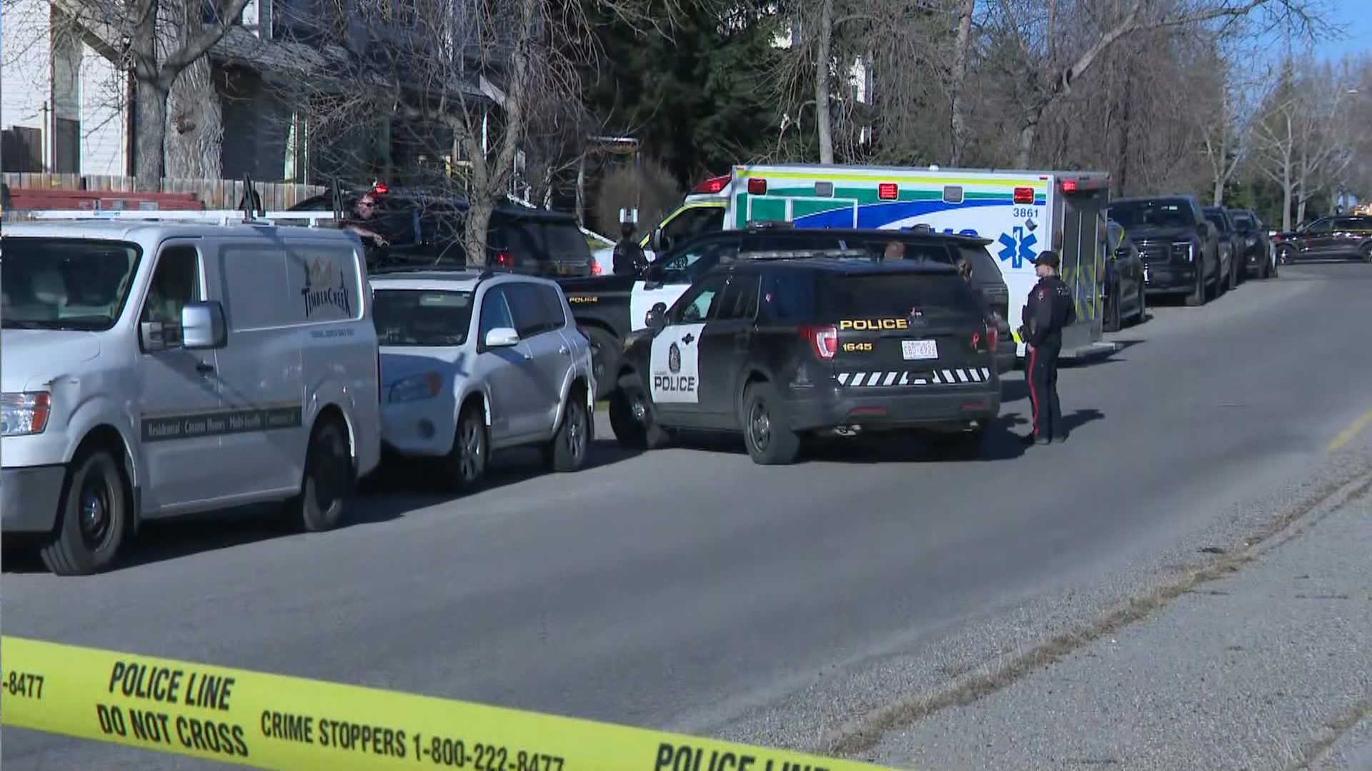 1 person dead after assault in southwest Calgary community of Woodlands  | Globalnews.ca