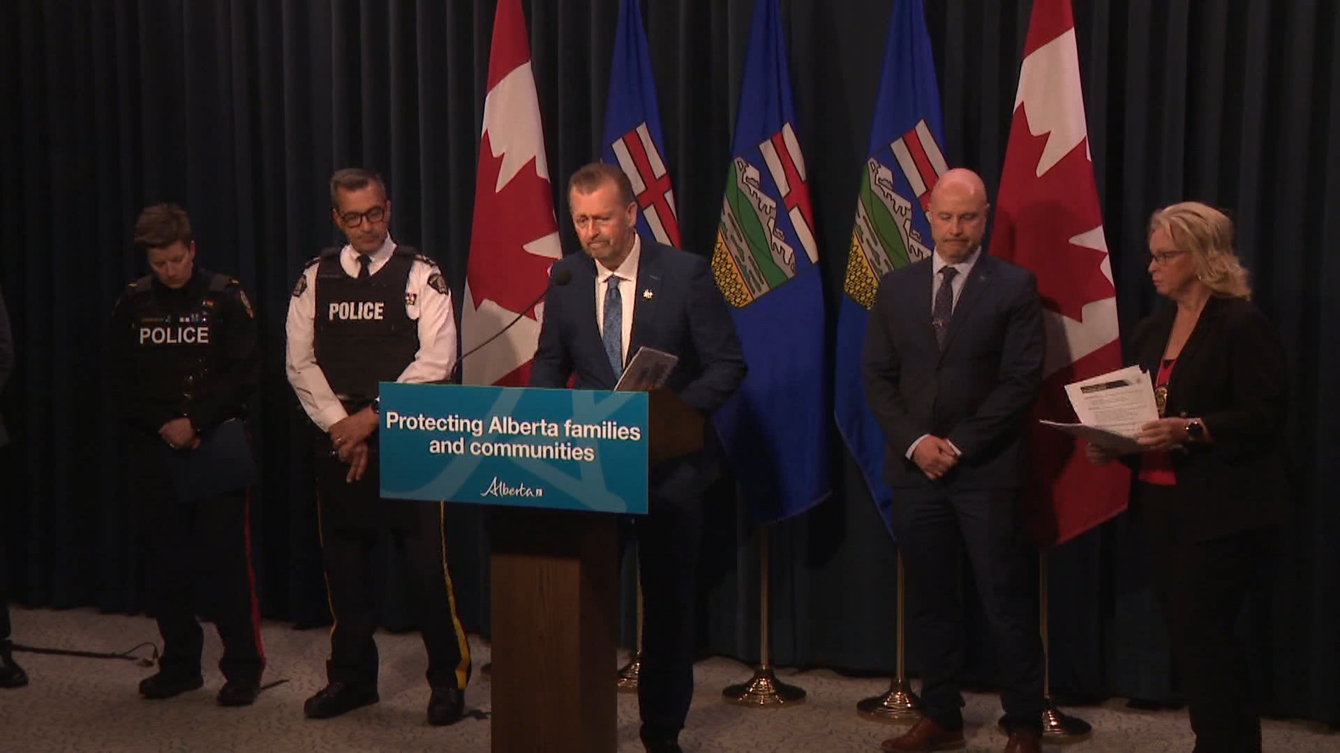 Fight against organized crime, extortion and gangs in Alberta gets $8 ...