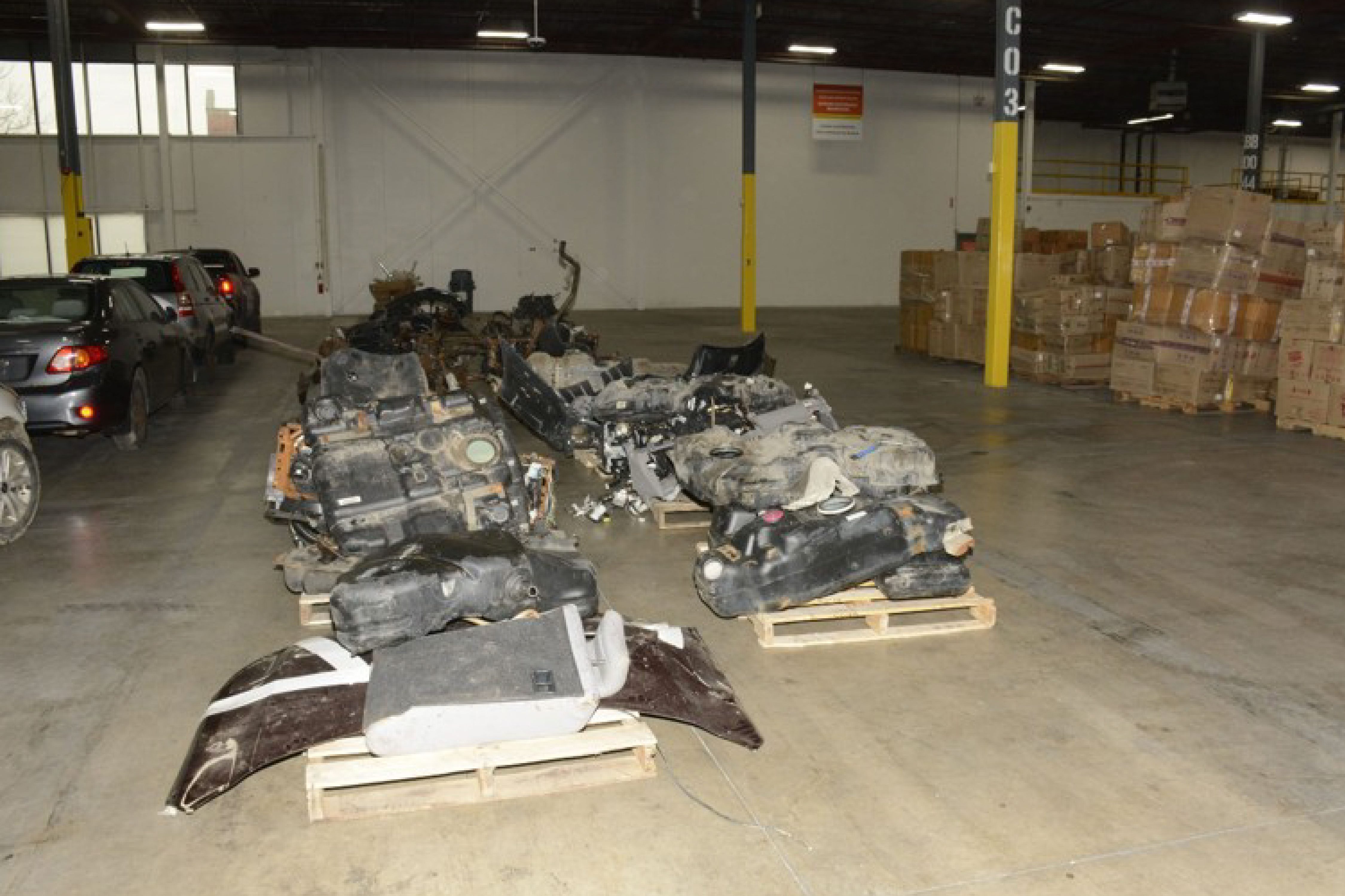 globalnews.ca - Prisha Dev - Police find $5.5M in cars from Ontario auto theft ring tied to $20M in losses