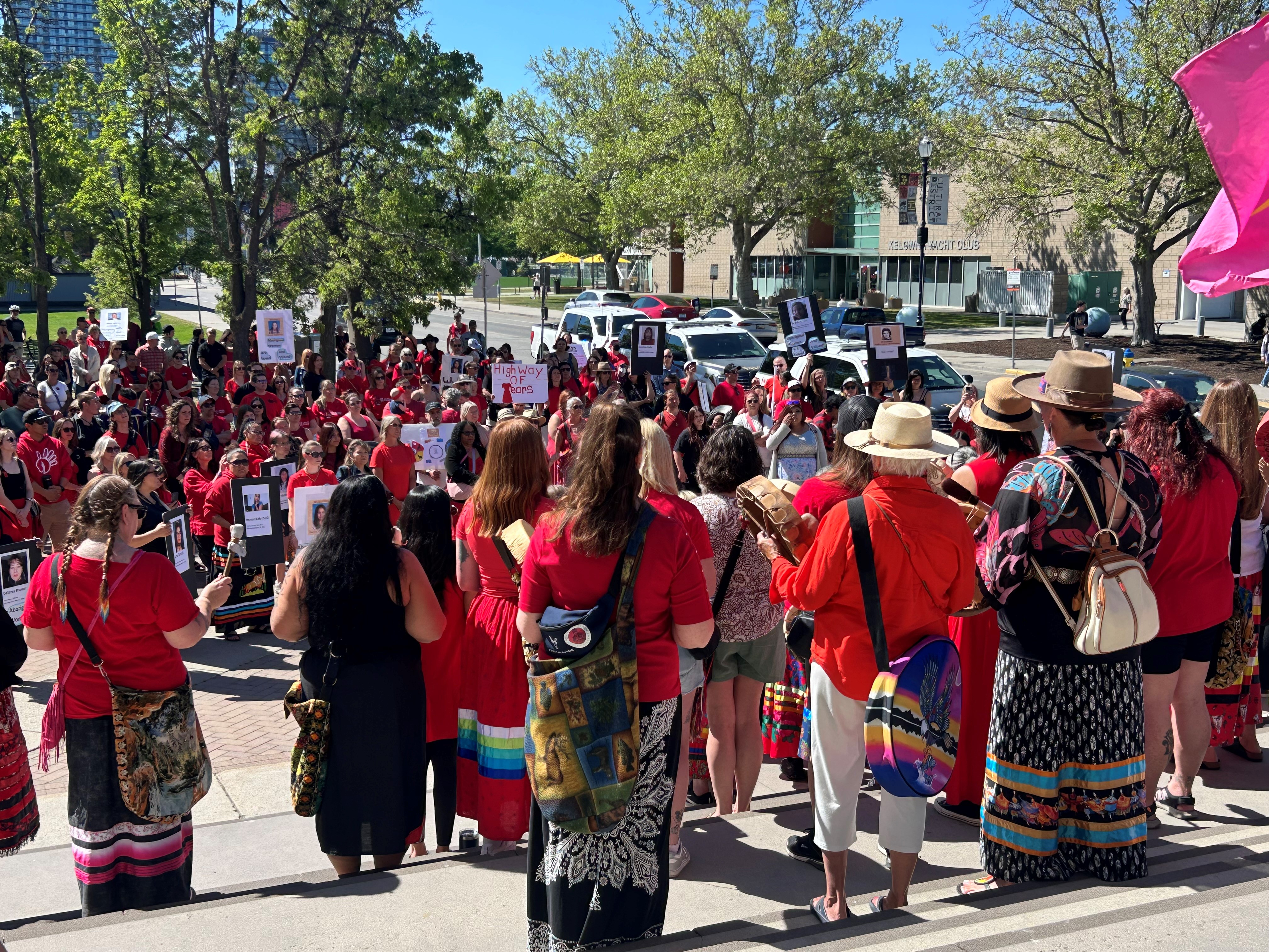 Missing and murdered Indigenous women and girls remembered in Kelowna