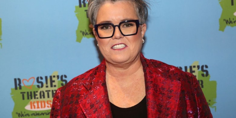 Rosie O'Donnell says she felt 'shameful' for secret facelift, now 'pleased'