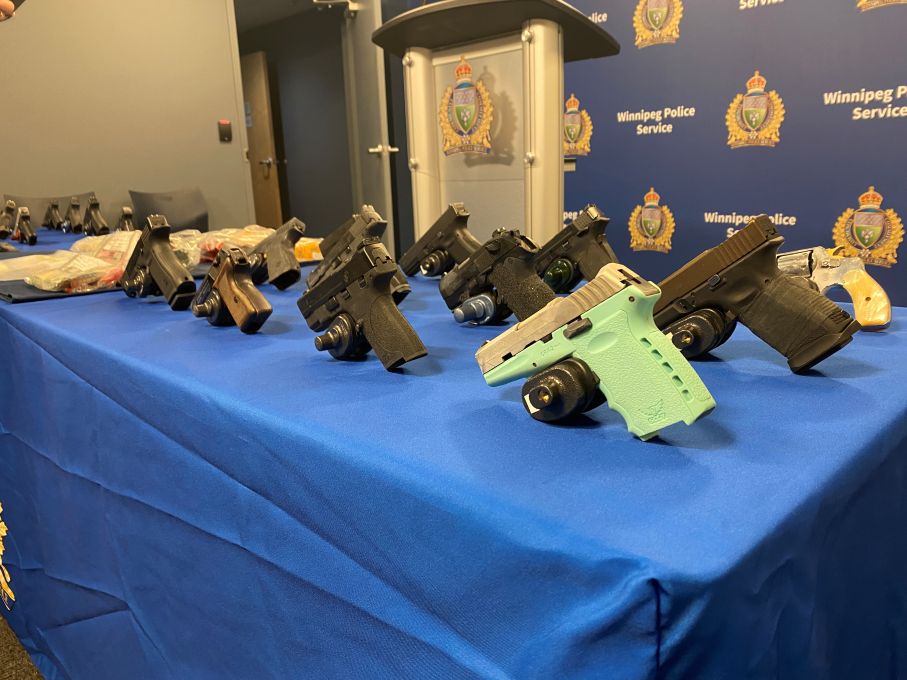 Winnipeg Man Facing 77 Drug Trafficking And Gun Charges: Wps - Beritaja
