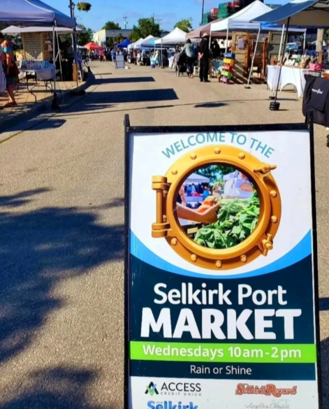 Selkirk Port Market - image
