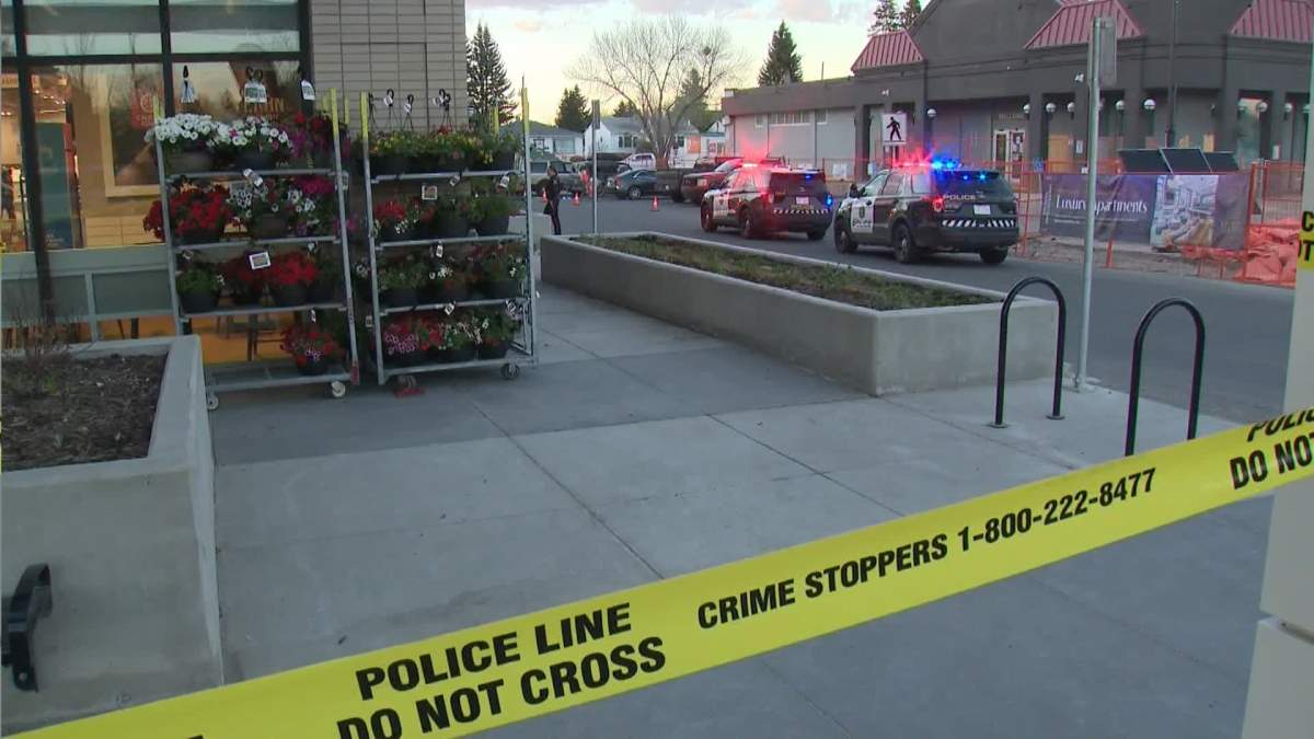 TheCo-Op store was temporarily placed into lockdown to protect customers and staff.