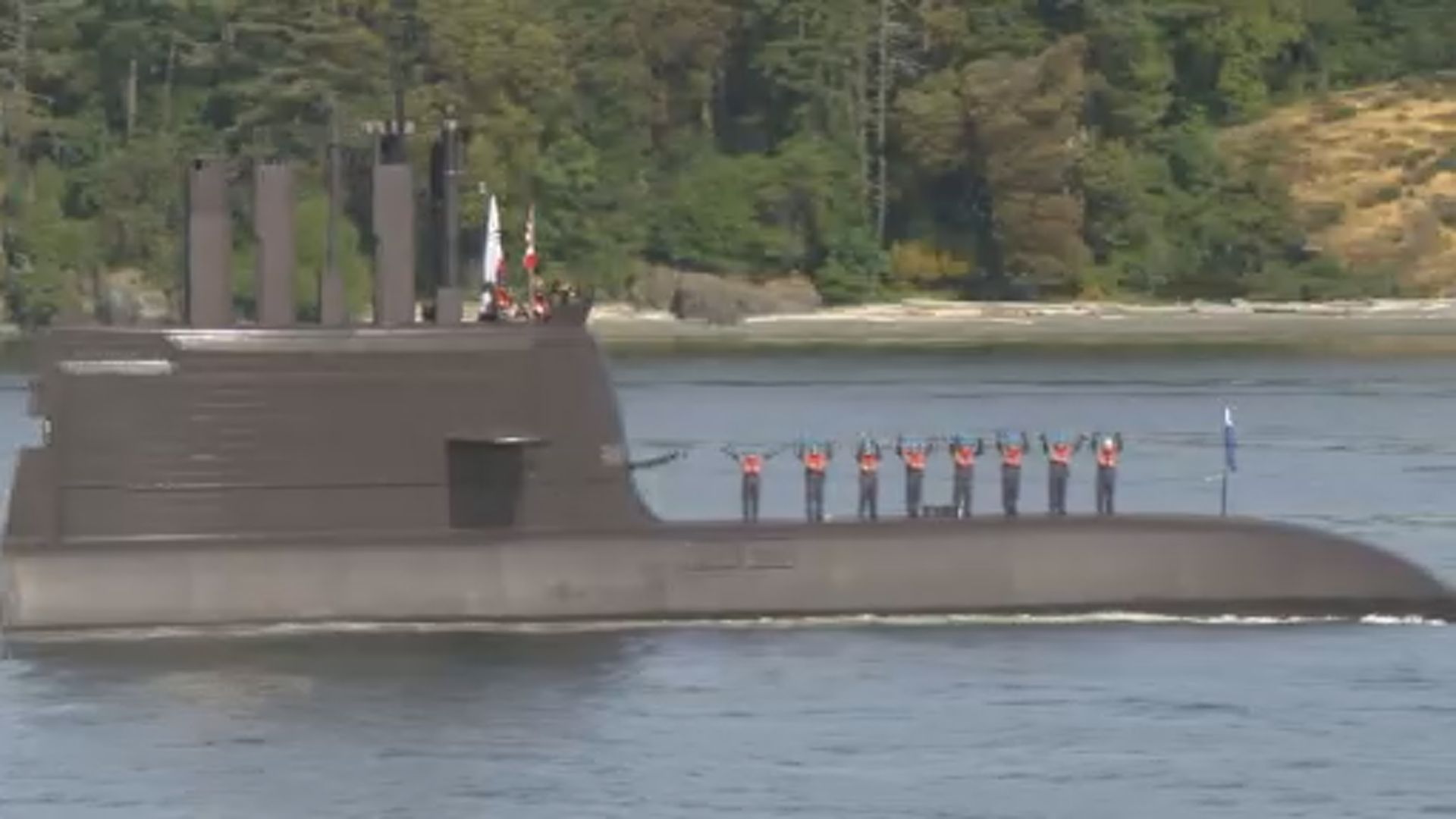 South Korea Aims To Win Canada’s Sub Bid With Showcase Of Ship In B.c. - Beritaja