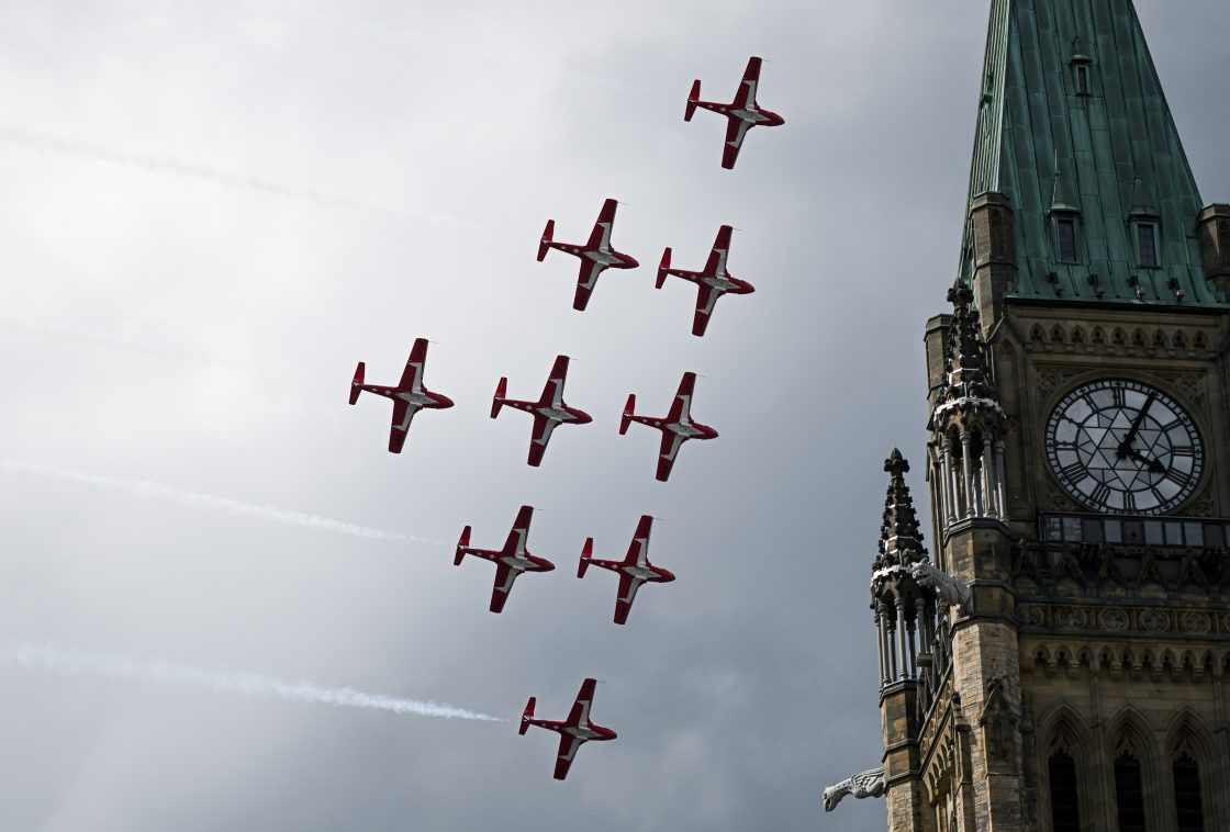 Defence minister visiting Snowbirds base amid speculation over team’s future