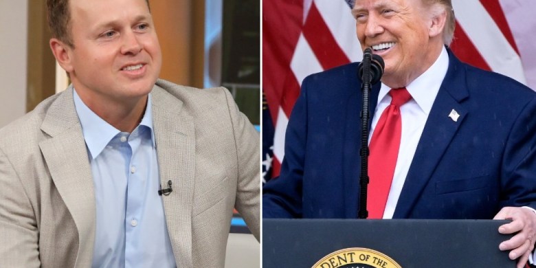 Spencer Pratt dismisses need for endorsements following Trump's support