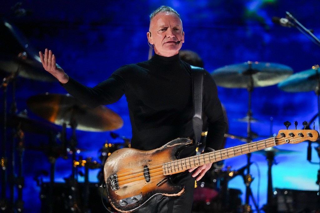 Sting says his children will not inherit his fortune, urges them to work