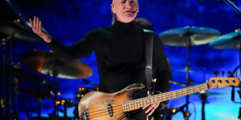 Sting says his children will not inherit his fortune, urges them to work