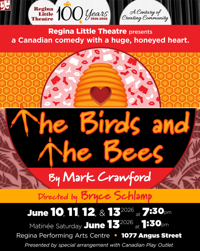 Regina Little Theatre’s The Birds & the Bees – supported by Global Regina - image