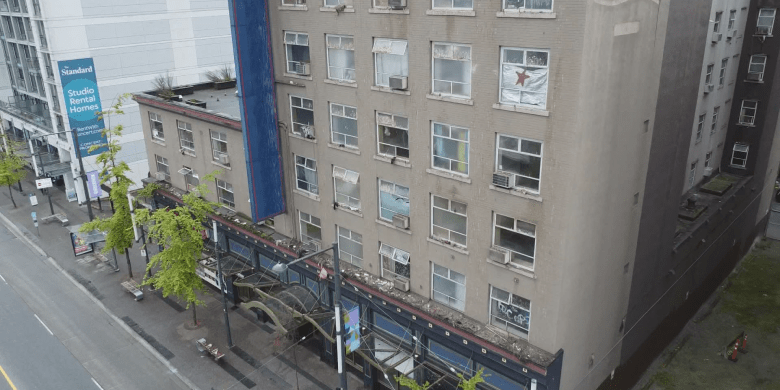 'Destroyed in less than a year': Granville St. SRO resident wants public to see conditions