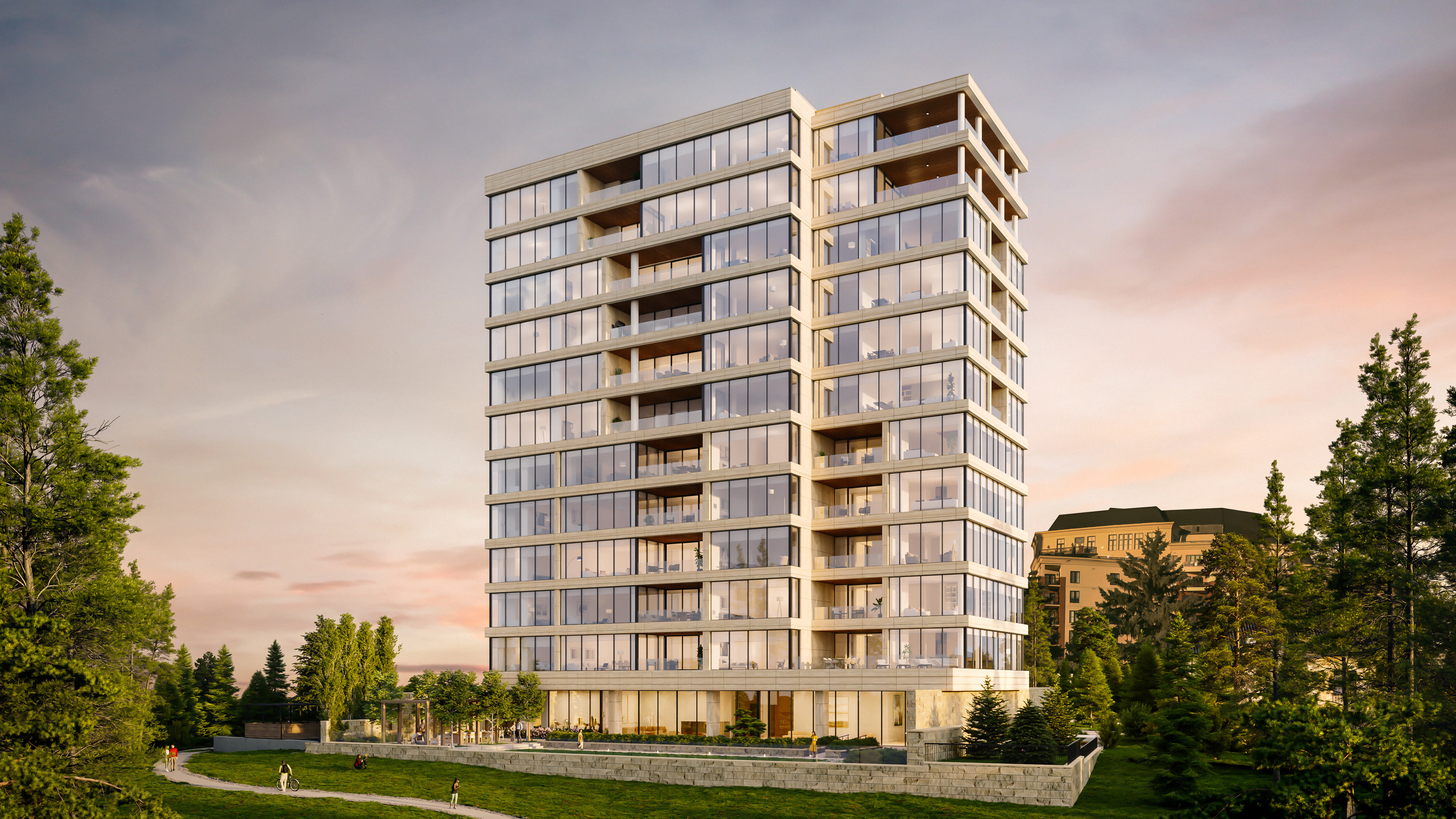 Интересът към многомилионните апартаменти „The Clifton“ е отражение на недвижимите имоти в Едмънтън