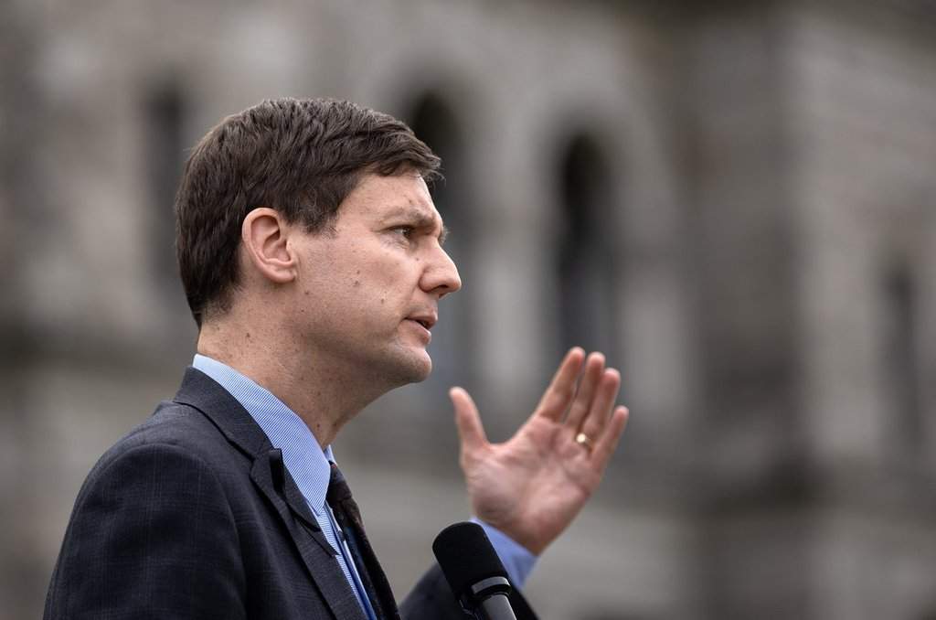 B.C. Premier David Eby visits Interior ravaged by wildfires