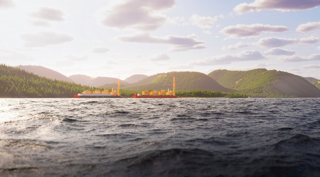 Ksi Lisims LNG водещ разработчик подписва споразумение с 3 B.C. Първите нации
