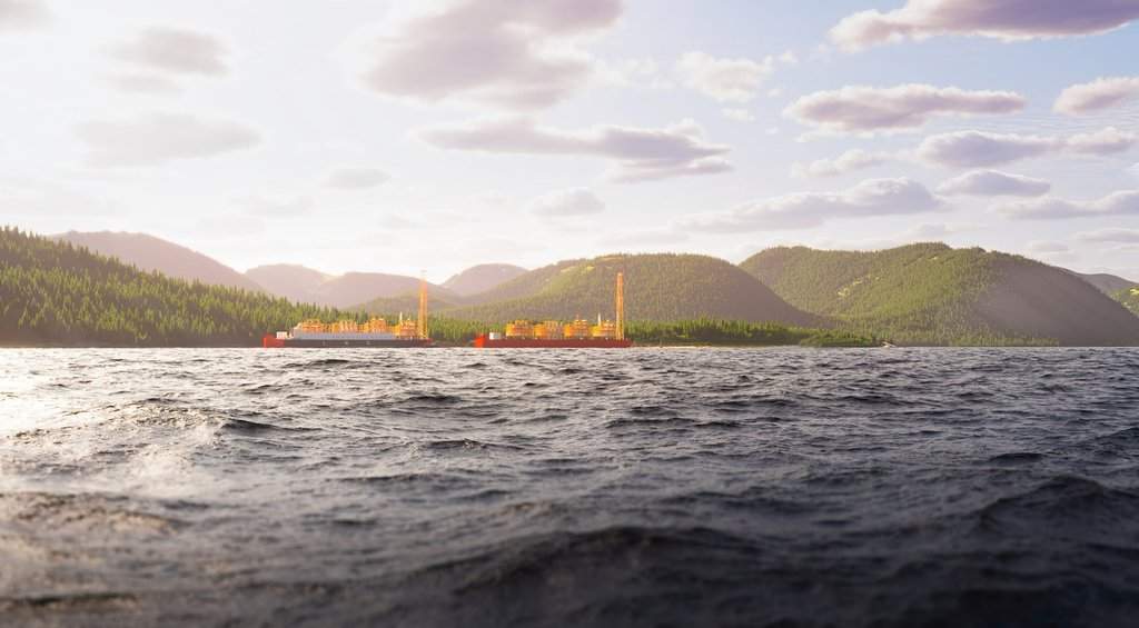 Ksi Lisims LNG lead developer signs agreement with