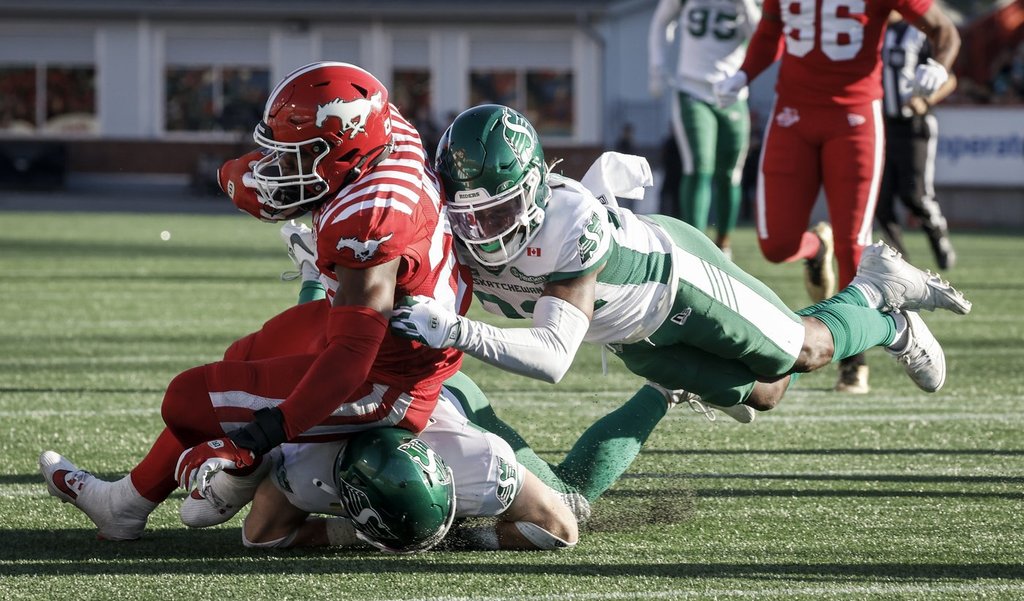 Stampeders се стремят да овладеят нападението на Roughriders