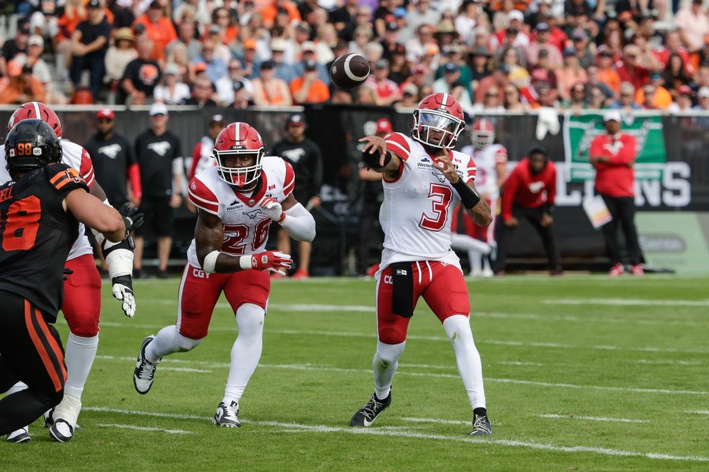 Stampeders развали партито на Lions с победа 41-33