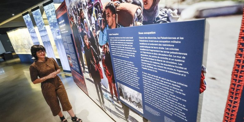 Museum exhibit on displaced Palestinians to open