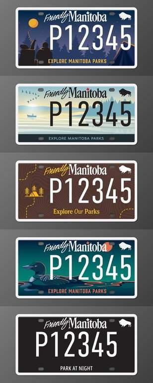 Manitobans asked to pick new specialty licence pla