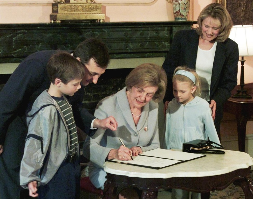 Държавно погребение днес за Marilyn Trenholme Counsell, бивш N.B. лейтенант-губернатор