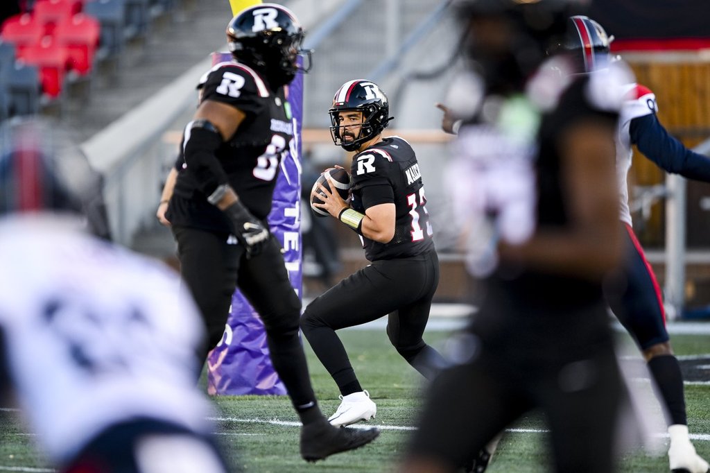 Veteran Maier Leads Ottawa In Opener Versus Elks - Beritaja