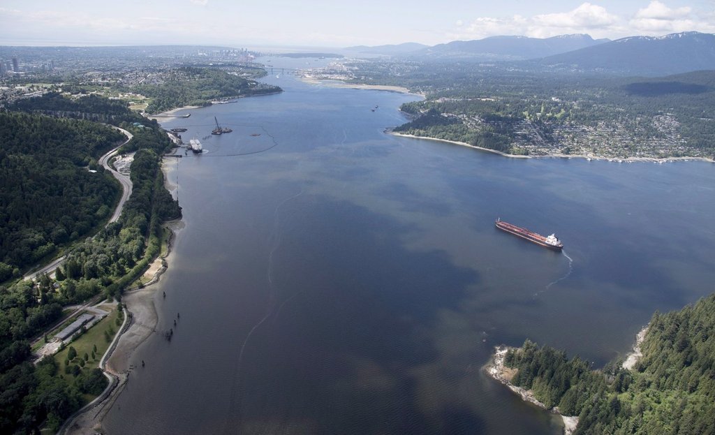 Tsleil-Waututh Nation подаде съдебна жалба срещу плана за драгиране на Burrard Inlet