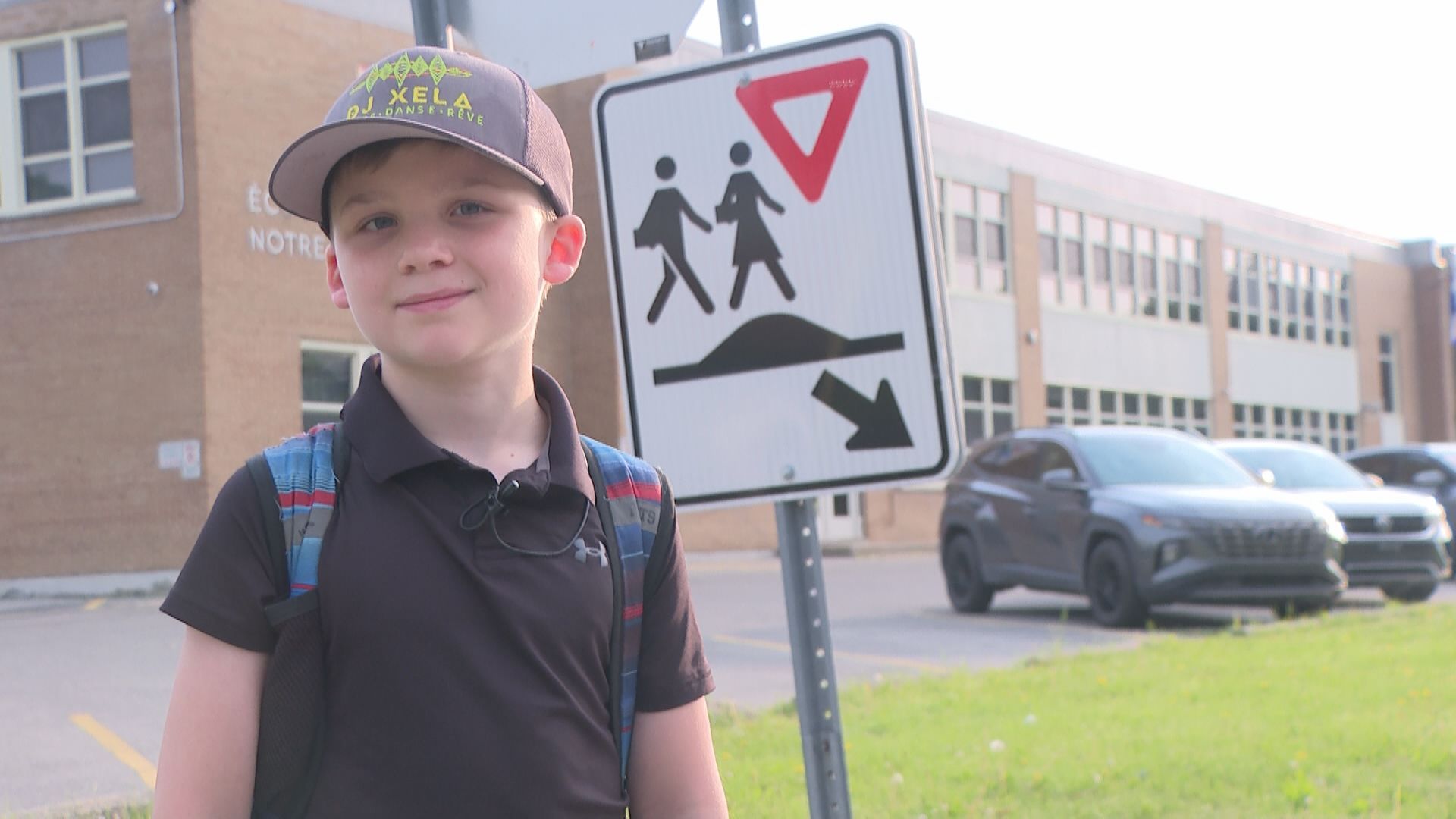 Quebec student’s school-zone safety petition reaches national assembly