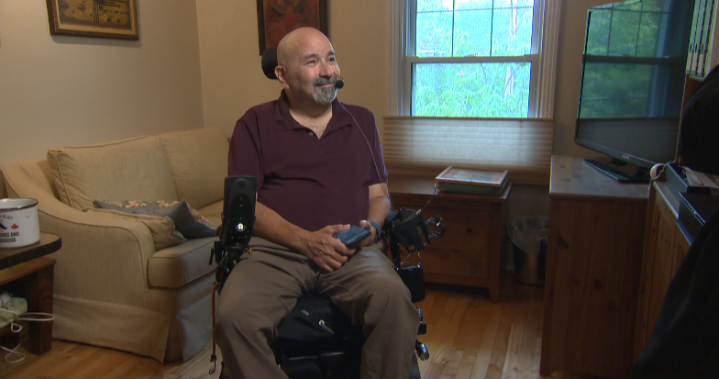 Montreal man with ALS shares story as awareness month highlights progress, hope