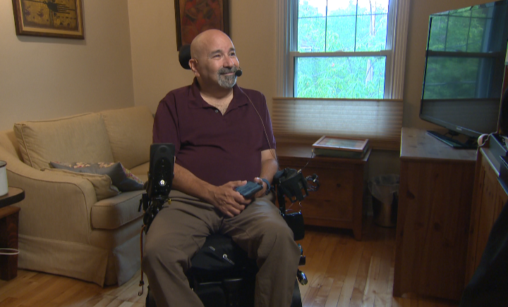 Montreal man with ALS shares story during awareness month, highlighting progress and hope