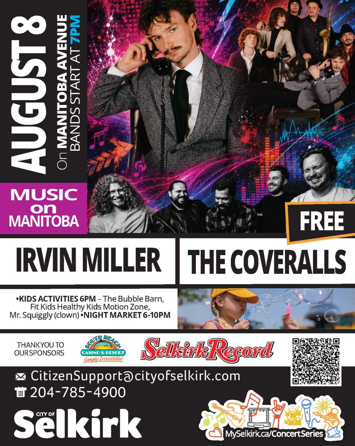 Music on Manitoba - image