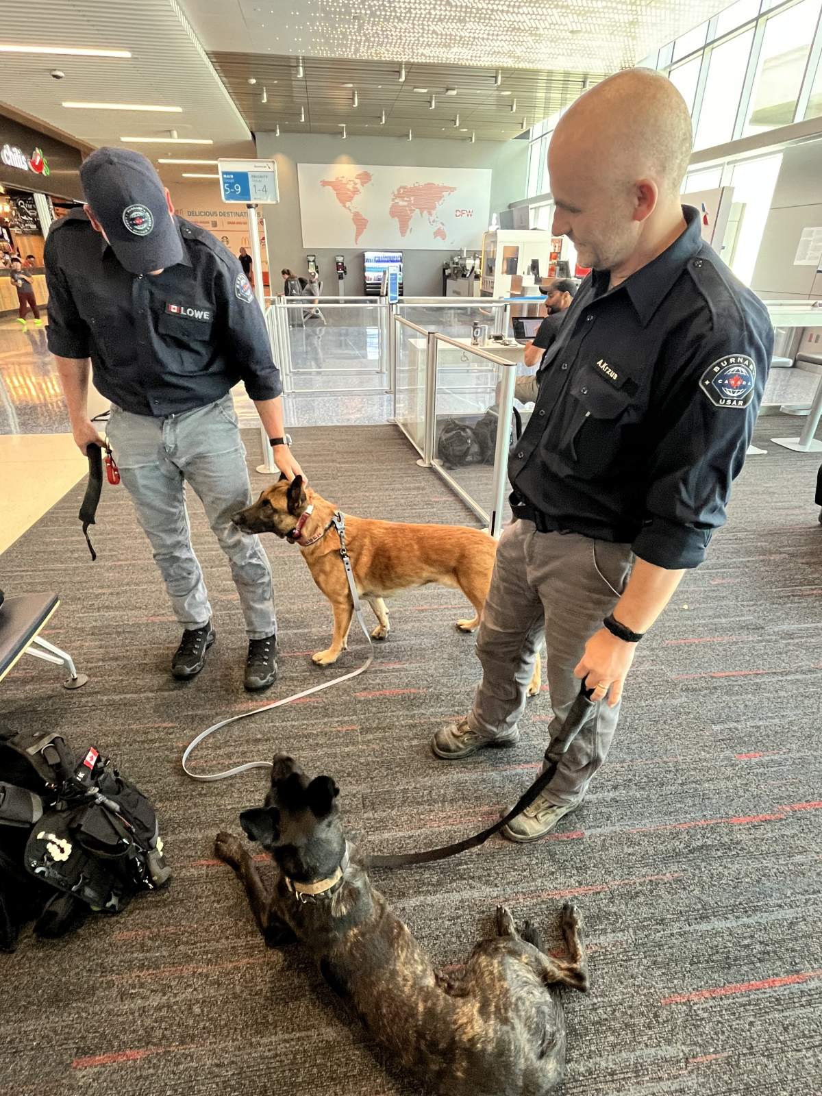 Members of the Burnaby Urban Search and Rescue team have deployed to Venezuela.
