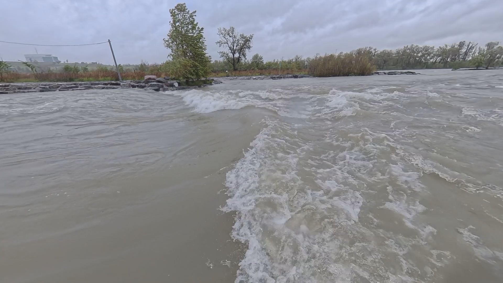 City of Calgary officials forecast river levels to peak by Tuesday