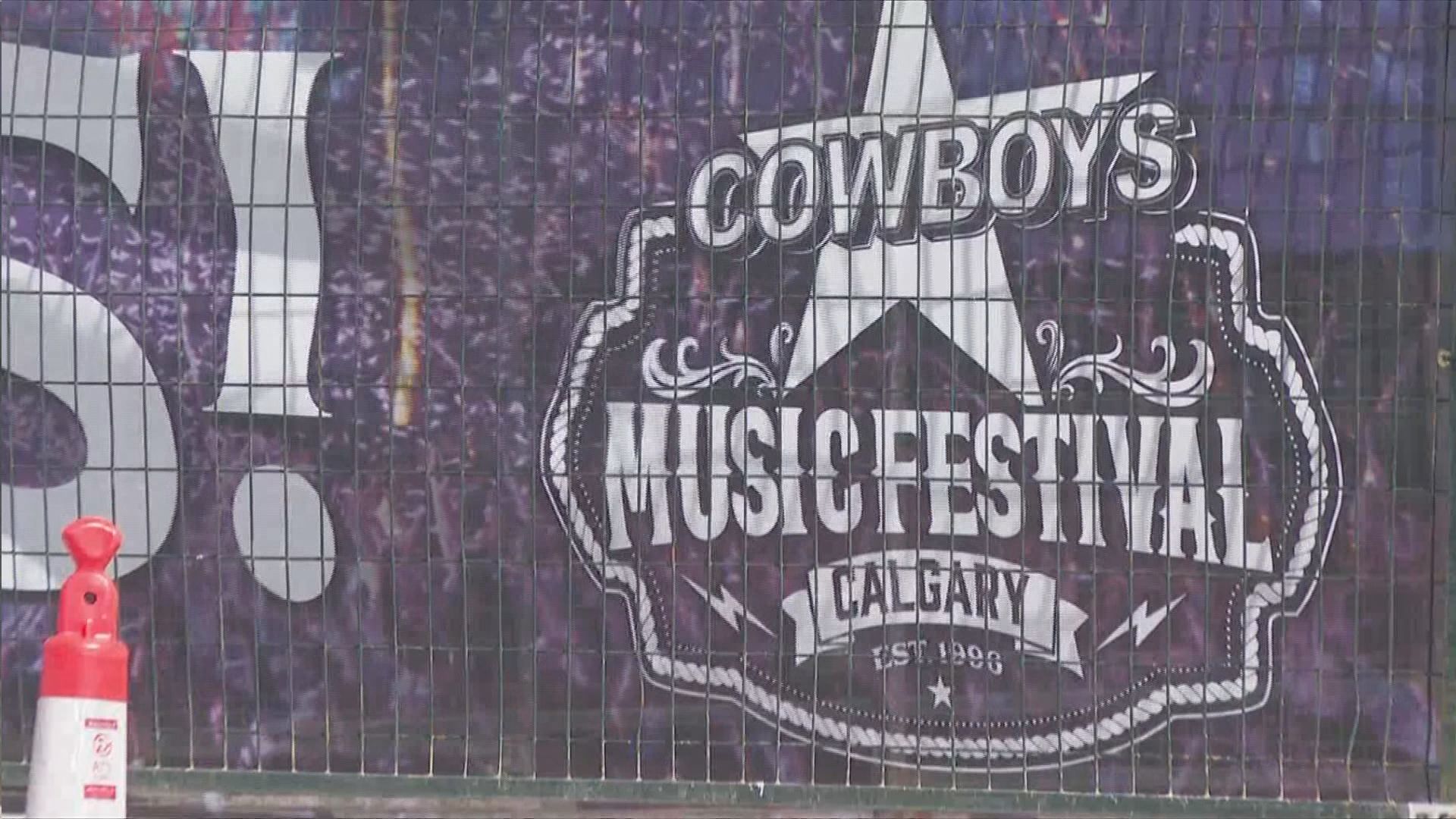 Weeknight concerts during Calgary Stampede must end at midnight, city memo says