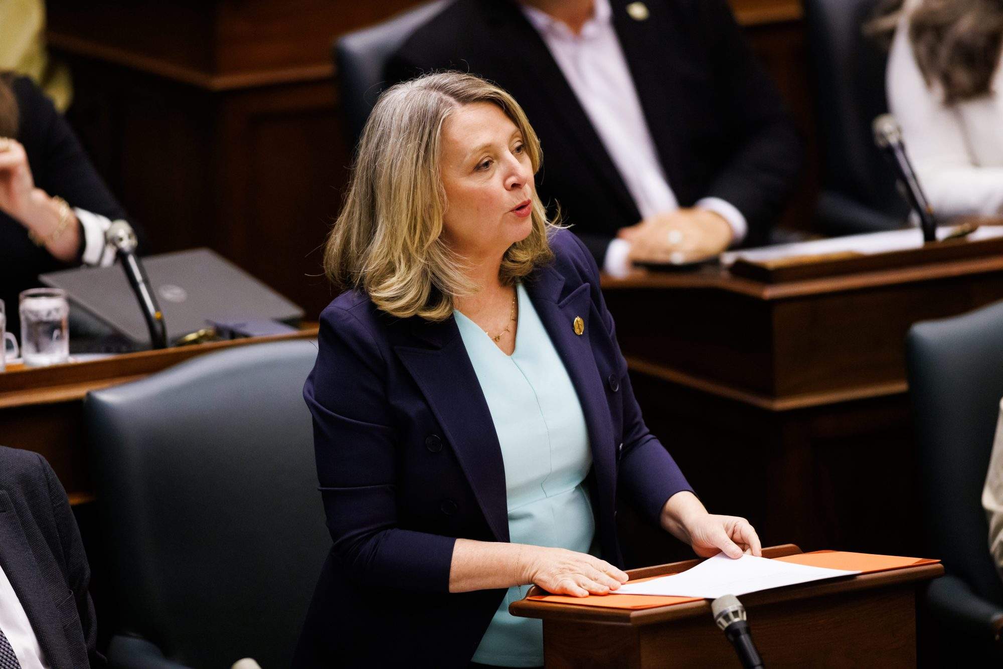 Stop Toronto island airport expansion, Ontario NDP leader asks Mark Carney