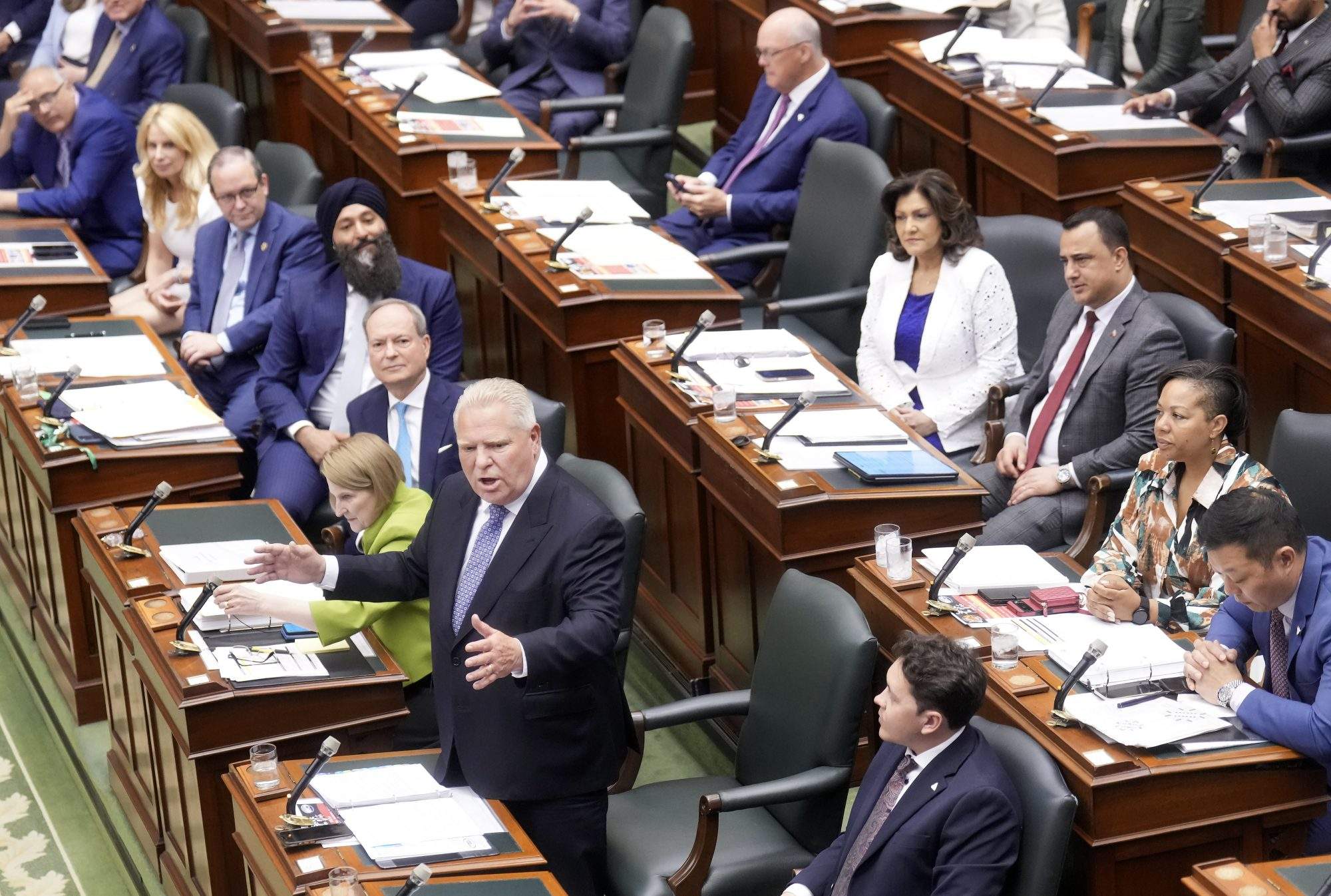 The Real Reason the Ontario Legislature is Locking Its Doors Until Autumn