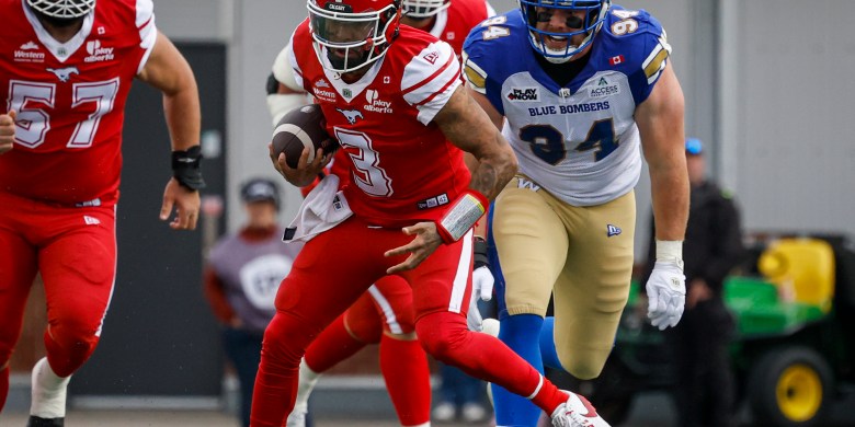 Winnipeg Blue Bombers defensive lineman Jake Ceresna named player of week